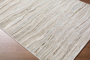 Jamaur Modern Light Slate Area Rug