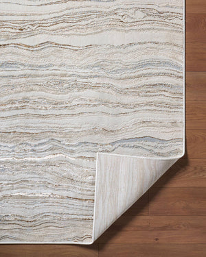 Jamaur Modern Light Slate Area Rug