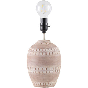 Jon Modern Blush Table Lamp