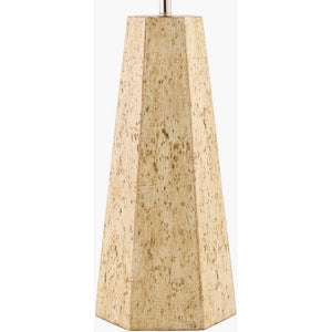 Durand Modern Lighrt Gray/Brown Table Lamp
