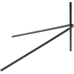 Rula Rustic Black Floor Lamp