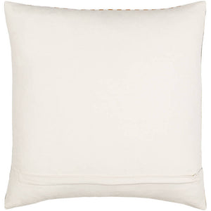 Kalon Cream/Orange Pillow Cover