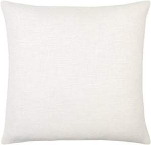 Patria White/Olive Pillow Cover