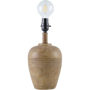 Dwanna Modern Brown Table Lamp