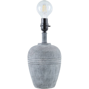 Dwanna Modern Gray Table Lamp