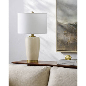 Oakford Traditional Cream Table Lamp