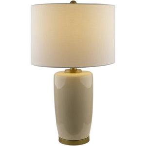 Oakford Traditional Cream Table Lamp