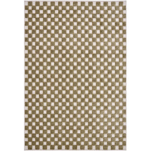 Jozette Modern Brown Washable Area Rug
