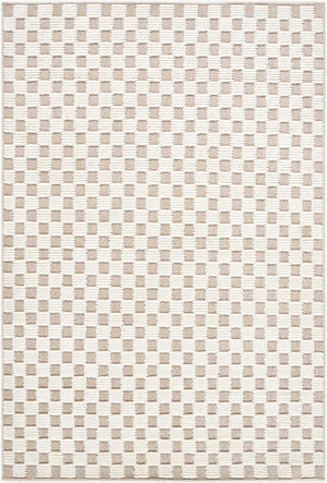Jozette Modern Cream Washable Area Rug