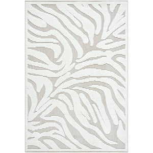 Cedar Vale Modern Cream Washable Area Rug