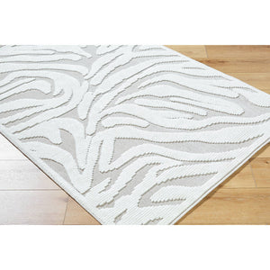 Cedar Vale Modern Cream Washable Area Rug