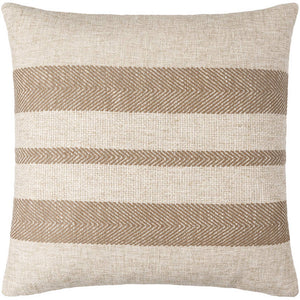 Chantile Brown Pillow Cover