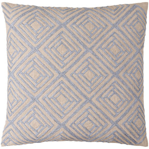 Shauntee Tan/Slate Pillow Cover