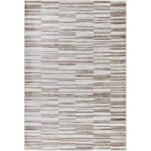 Ann Modern Dark Brown Area Rug