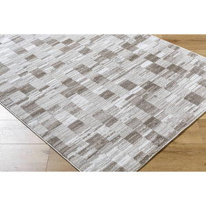 Antwoin Modern Dark Brown Area Rug