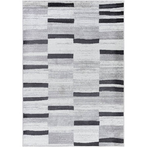 Trish Modern Black Area Rug