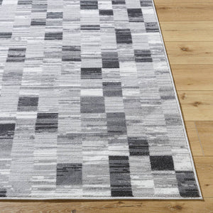 Antwoin Modern Black Area Rug
