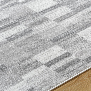 Dantrell Modern Light Gray Area Rug