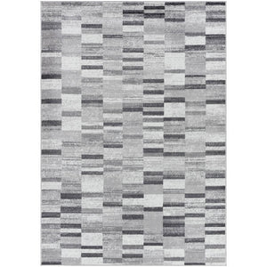 Dantrell Modern Black Area Rug