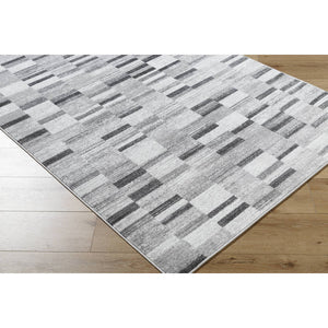 Dantrell Modern Black Area Rug