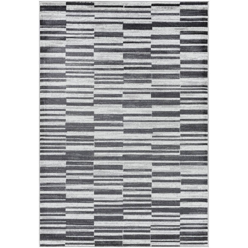 Ann Modern Black Area Rug