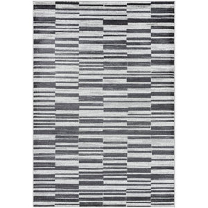 Ann Modern Black Area Rug