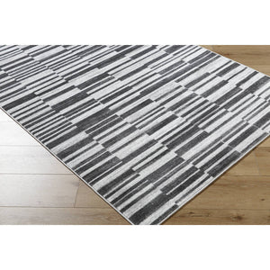 Ann Modern Black Area Rug