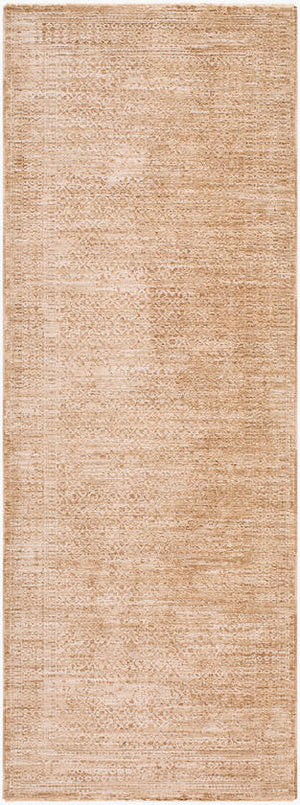 Joshus Traditional Medium Brown Area Rug