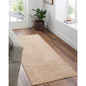 Joshus Traditional Medium Brown Area Rug