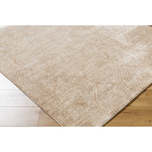 Jaja Traditional Medium Brown Area Rug
