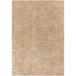 Jaja Traditional Medium Brown Area Rug