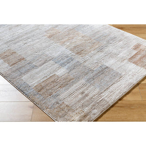 Tyshawn Modern Brown/Ivoryr Area Rug