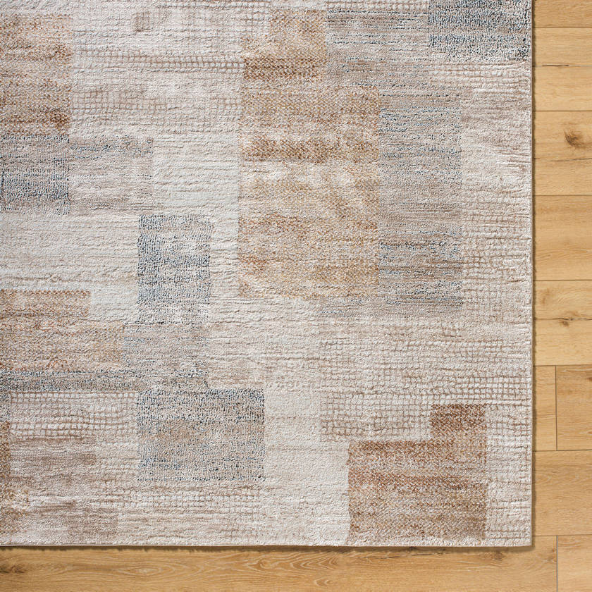 Tyshawn Modern Brown/Ivoryr Area Rug