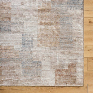 Tyshawn Modern Brown/Ivoryr Area Rug