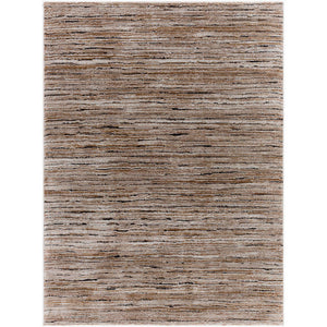 Tertia Modern Brown/Ivory Area Rug