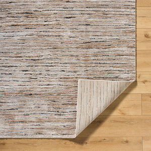 Tertia Modern Brown/Ivory Area Rug