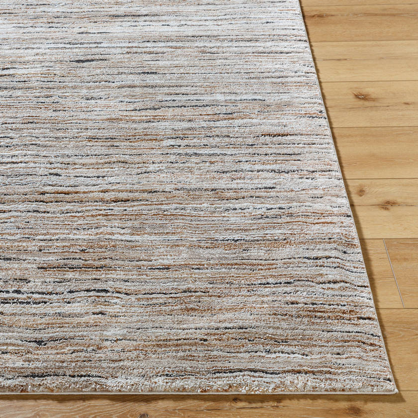 Tertia Modern Brown/Ivory Area Rug