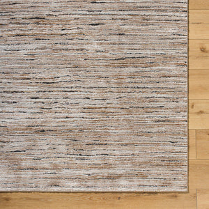 Tertia Modern Brown/Ivory Area Rug