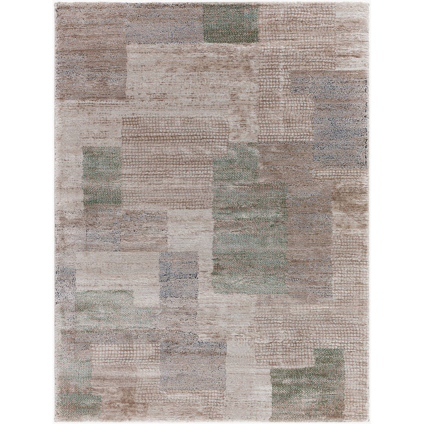 Tyshawn Modern Dusty Sage Area Rug