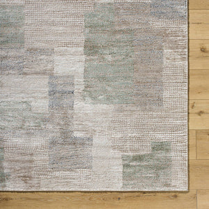 Tyshawn Modern Dusty Sage Area Rug