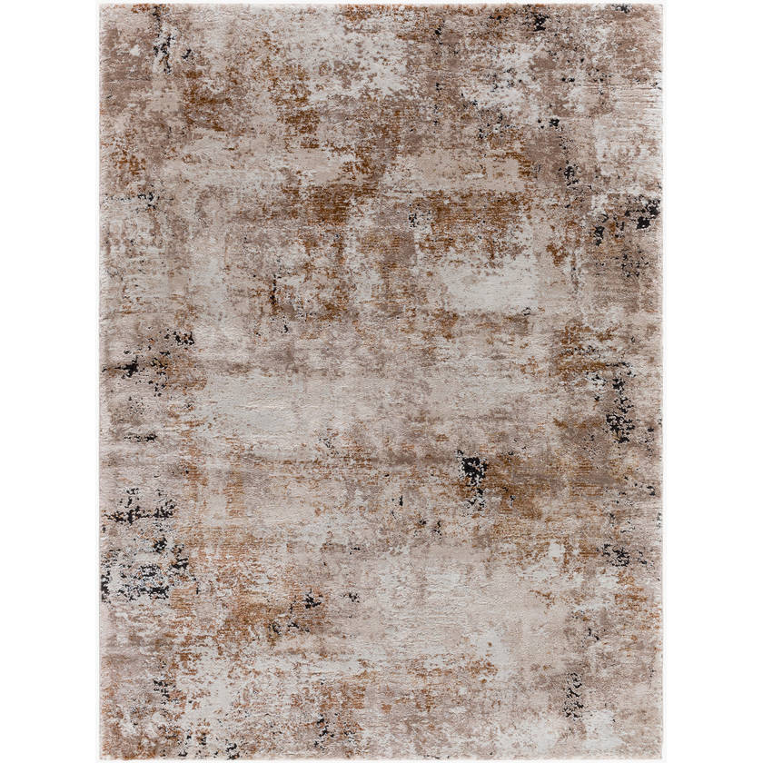 Sokha Modern Brown/Black Area Rug