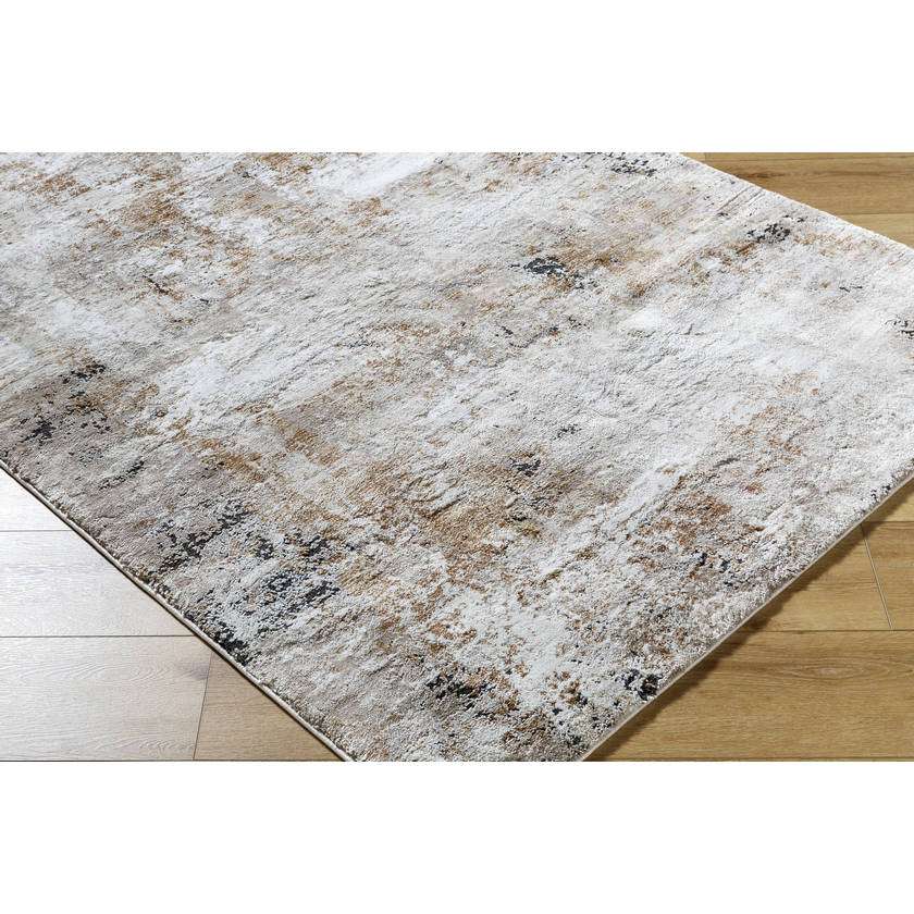 Sokha Modern Brown/Black Area Rug