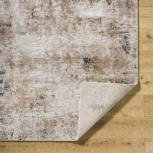 Sokha Modern Brown/Black Area Rug