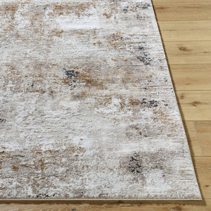 Sokha Modern Brown/Black Area Rug