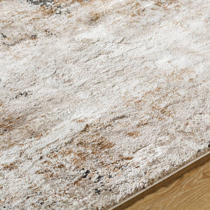 Sokha Modern Brown/Black Area Rug