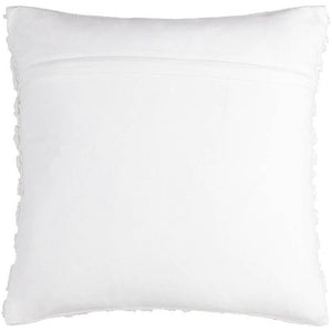 Rosalia White Pillow Cover