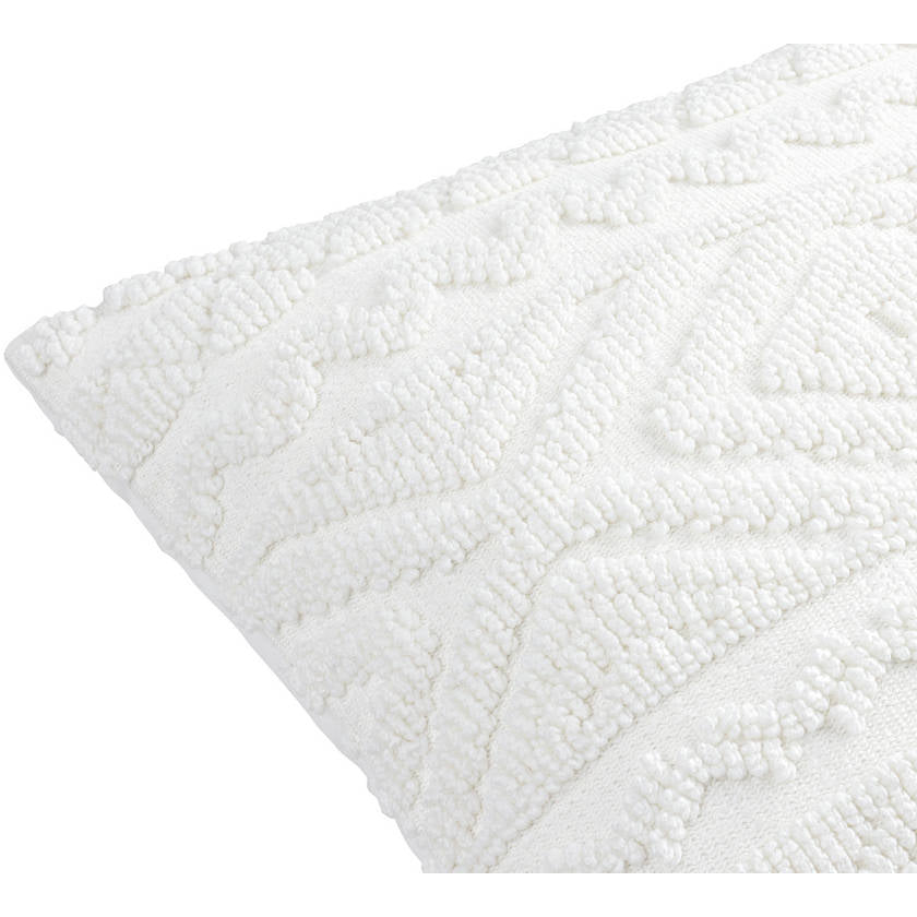 Rosalia White Pillow Cover