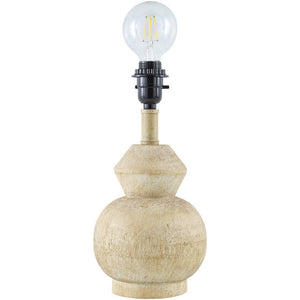Marlanda Modern Brown Table Lamp