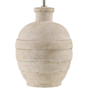 Michiko Modern Cream Table Lamp