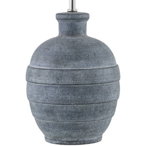 Michiko Modern Gray Table Lamp